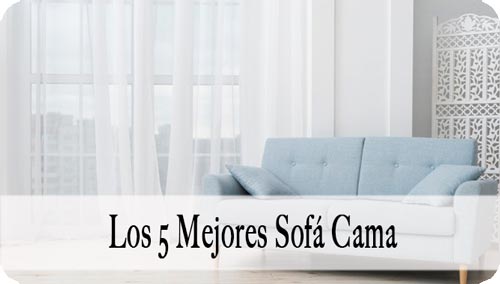 Los 5 Mejores Sofá Cama en 2025