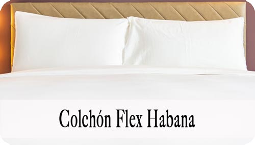 Colchón Flex Habana en 2022